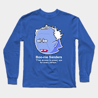 Boo-nie Sanders Long Sleeve T-Shirt